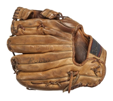1963-1964 Bobby Murcer Game Used Spalding Glove (PSA/DNA)